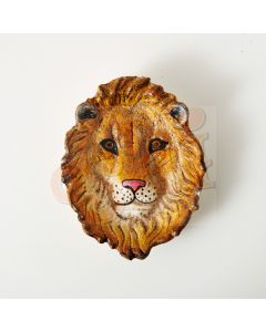 Lion face dish 11x9cm