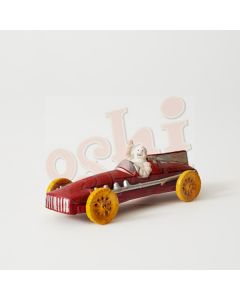 Mich Man in Red Car 28cm