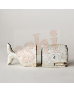 Moby Dick Bookends