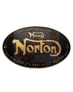 Norton Sign Black