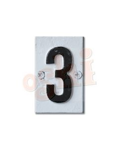 Number 3 Pack of 4
