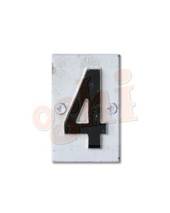 Number 4 Pack of 4