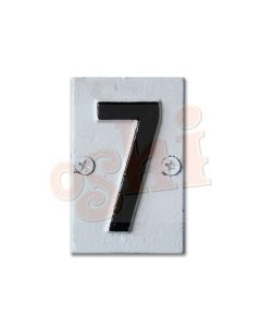 Number 7 Pack of 4
