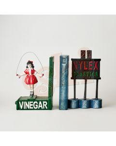 NYLEX Skipping Girl Bookends