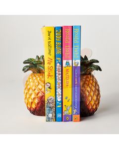 Pineapple Bookends 14cm