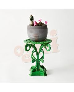 Plant Stand Daisy 31cm Green