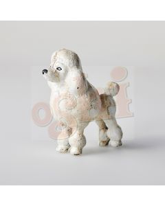 Poodle White 5cm