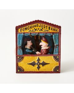 Punch & Judy Bank 15x18cm