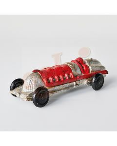 Silver Hubley Racer 19cm