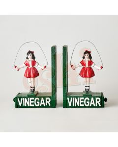 Skipping Girl Bookends