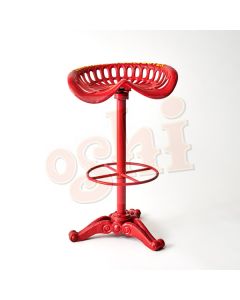 Sunshine Tractor Seat Red