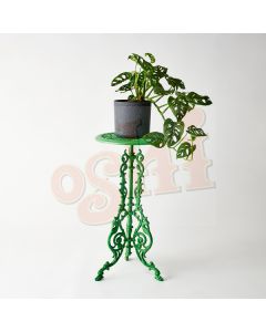 Three Leg Table 'Aster' Green 70x37cm