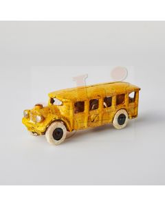 Yellow Bus 12cm