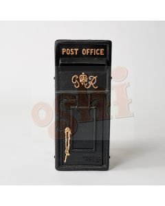 Post Office Box Black 60cm
