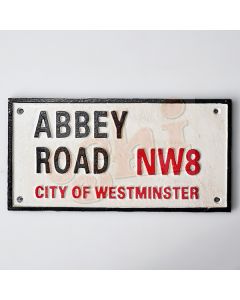 Abbey Road Sign 30cm