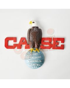 Case Eagle on Ball Sign