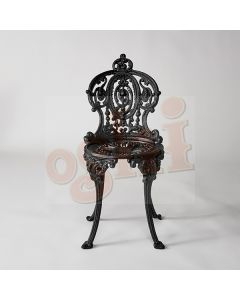 Crown Chair Black