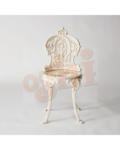 Crown Chair White