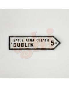 Dublin Sign 20cm