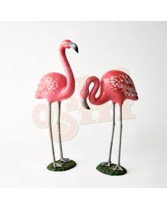 Flamingo Pair