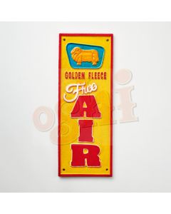 Golden Fleece Air sign 52cm