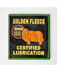 Golden Fleece Lube sign 27cm