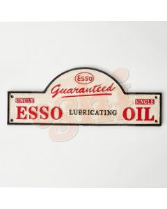 Guaranteed Esso Oil Sign 50cm