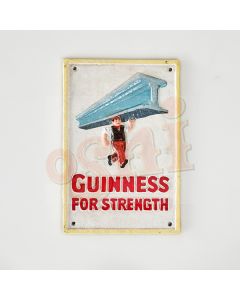 Guinness for Strength Sign 30cm