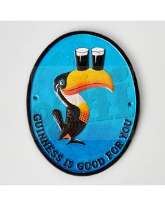 Guinness Is Good For You Bird Sign 28cm