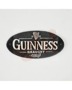 Guinness Oval Sign 30cm