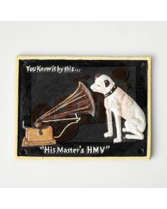 His Masters Voice Sign, HMV