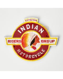 Ind Motorcycle sign 24cm