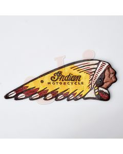 Indian Head Sign 30cm