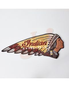 Indian Head Sign 60cm