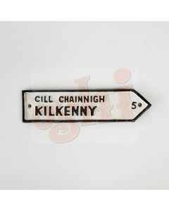 Kilkenny 5km Gaelic Sign 20cm