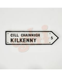 Kilkenny Street Gaelic Sign 40cm