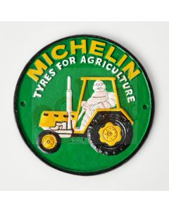 Michelin Tractor Sign 24cm