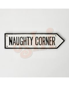 Naughty Corner Sign