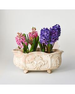Planter with Shell Motif 40cm