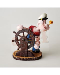 Popeye with Ships Wheel 