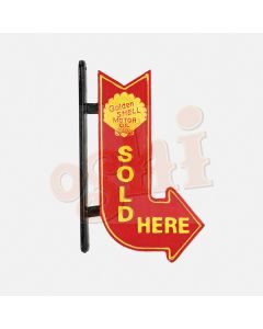 She Sold Here Side Sign 31cm