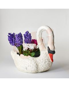Swan Planter