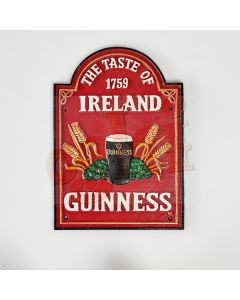 Taste of Ireland Guinness Sign 39cm