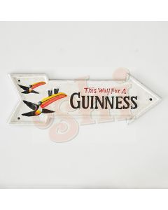 This Way for Guinness Sign 42cm