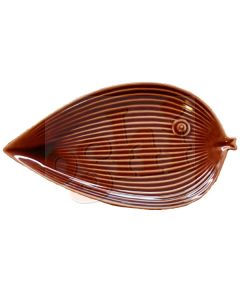 Fish Plate Brown