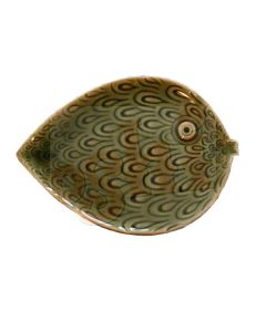 Fish Plate Green