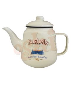 Bushells Enamel Teapot 1.4L