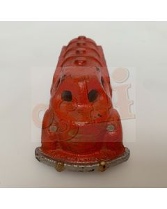 Red Oil Delivery Truck 15cm