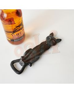 Black Cat Bottle Opener
