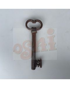 Heart Key Opener Rust